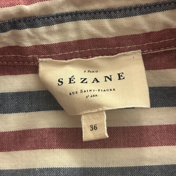 Sézane Max shirt - Picture 4 of 4